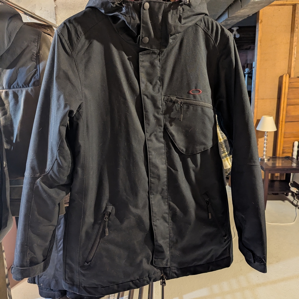 Oakley Black Ski & Snow Jacket